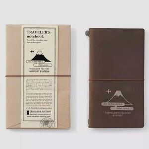 Traveler's Notebook, Narita Special Edition.